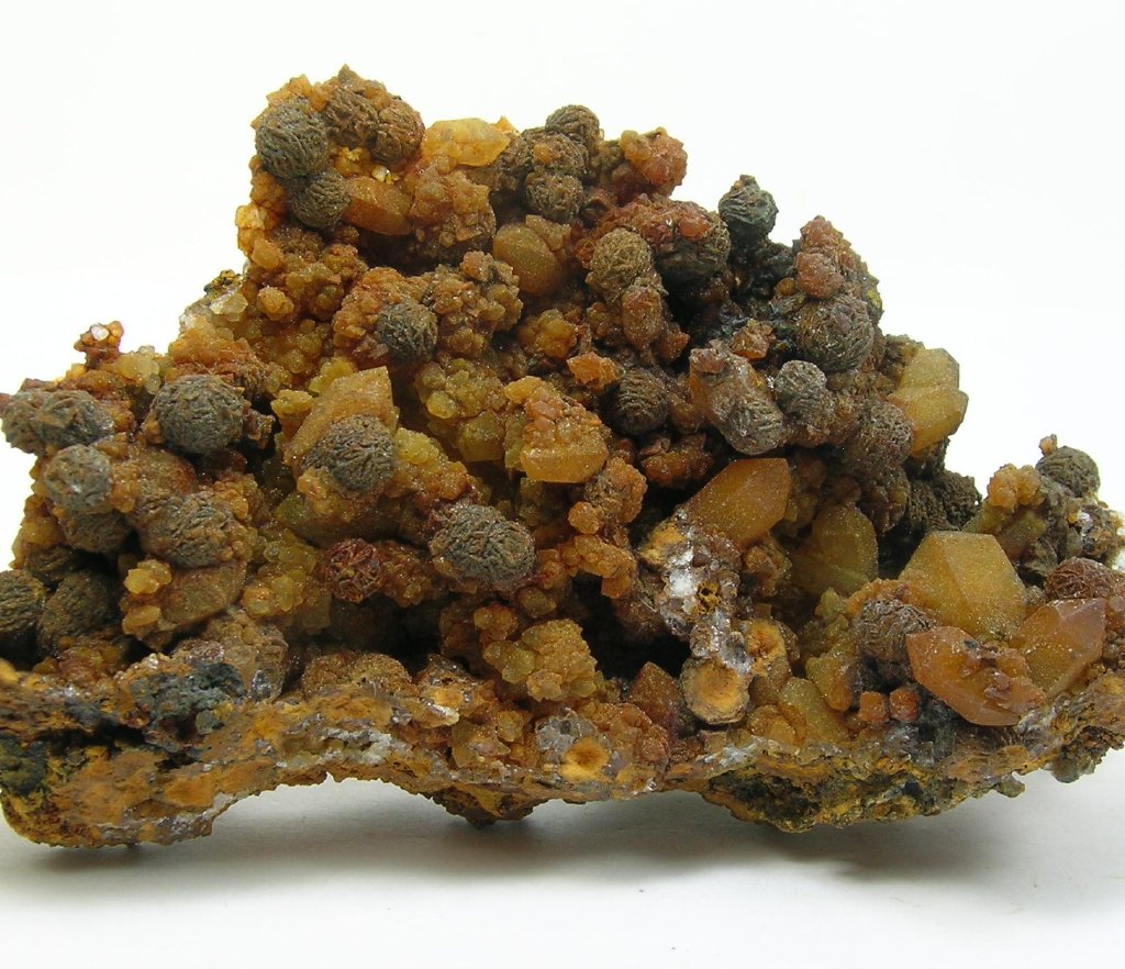 Siderite & Quartz