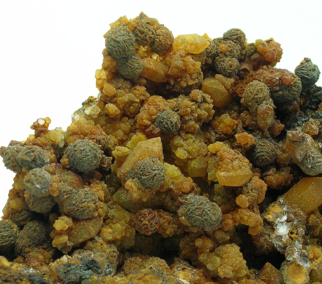 Siderite & Quartz