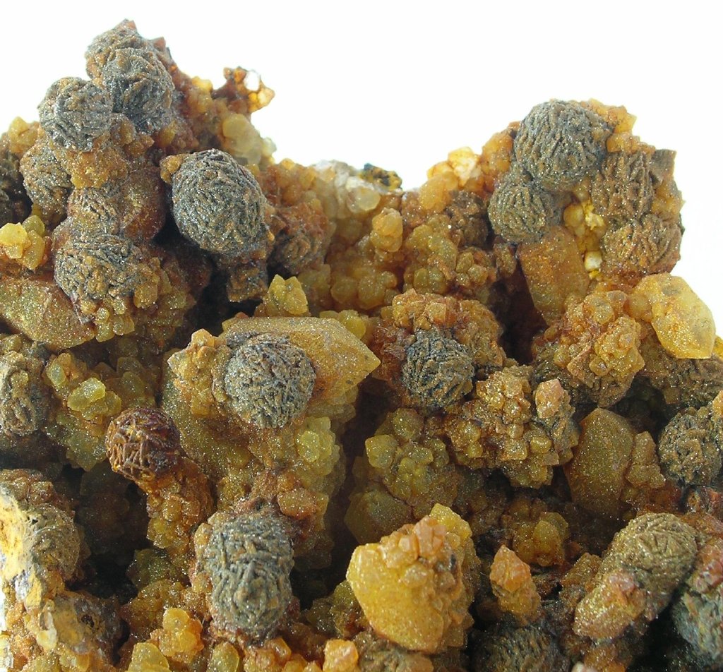 Siderite & Quartz