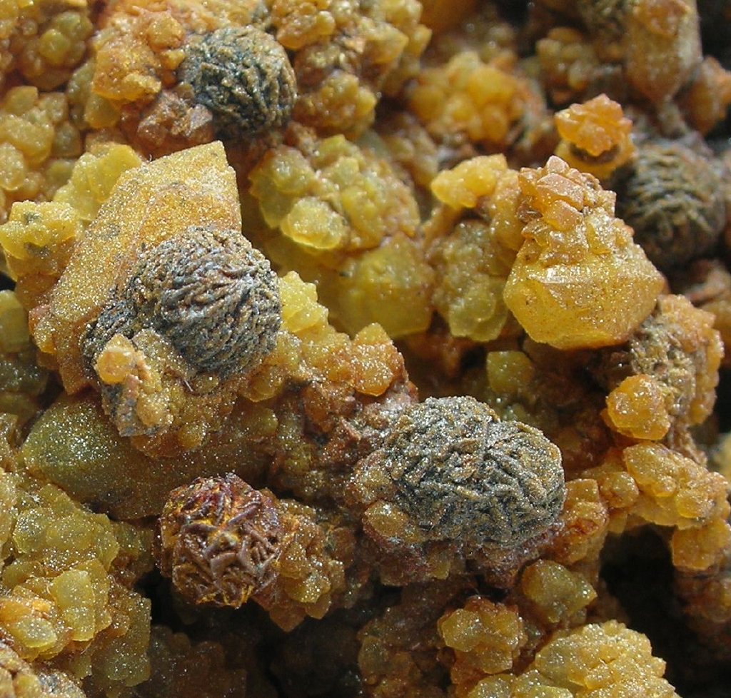 Siderite & Quartz