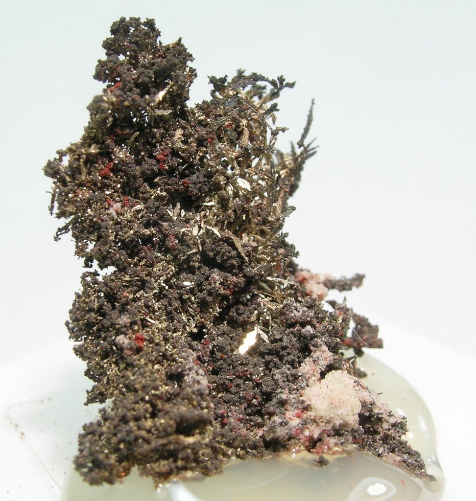 Native Silver & Kongsbergite