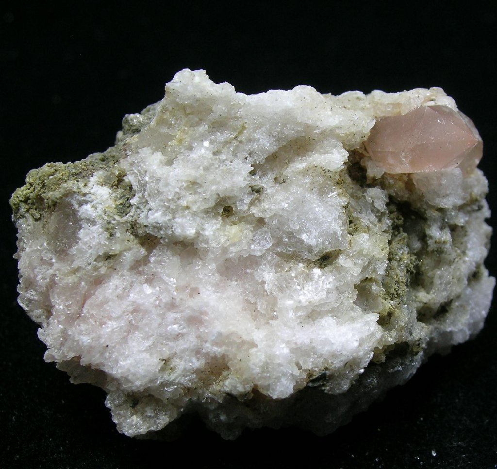 Rose Quartz & Gypsum