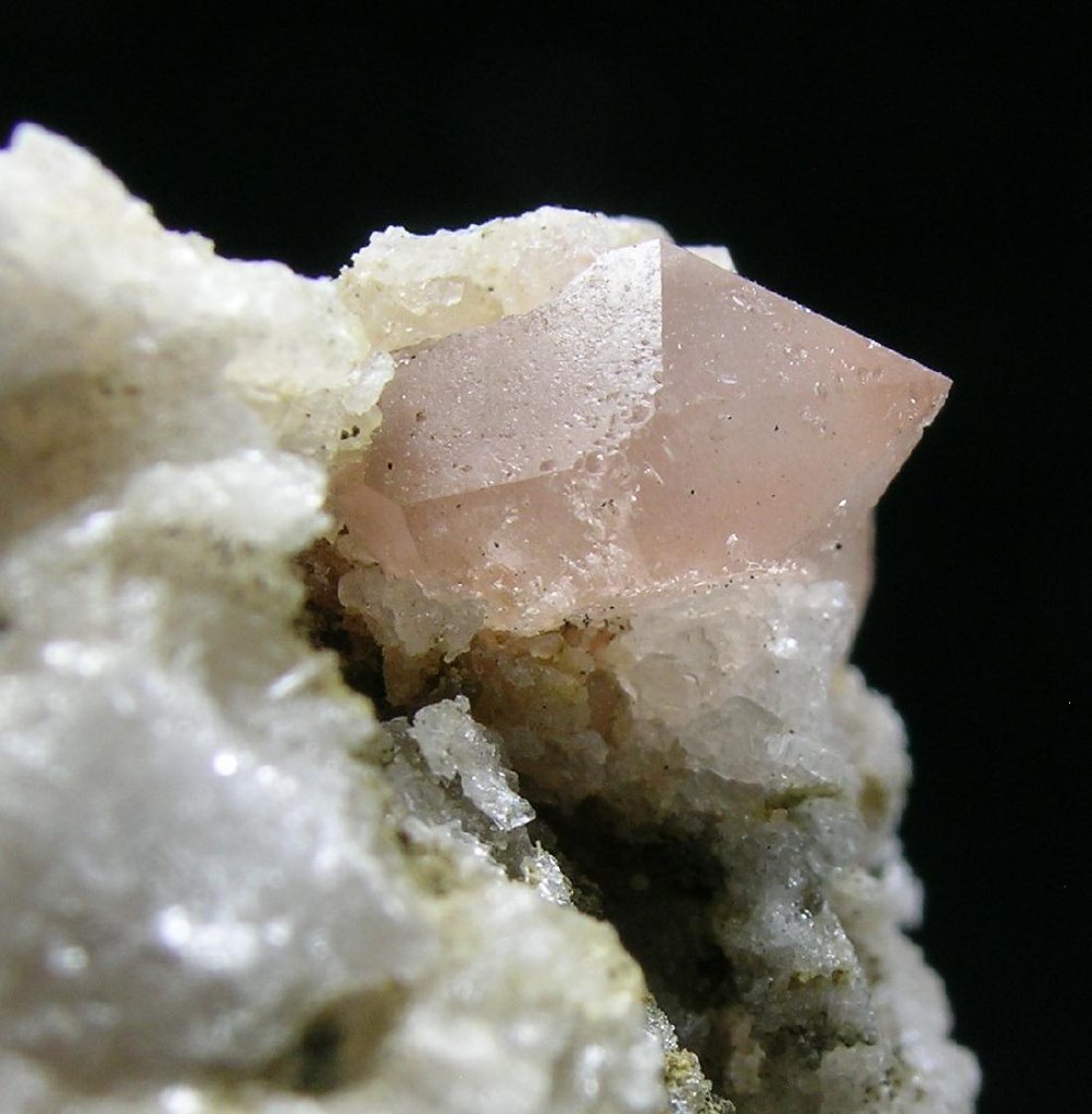 Rose Quartz & Gypsum