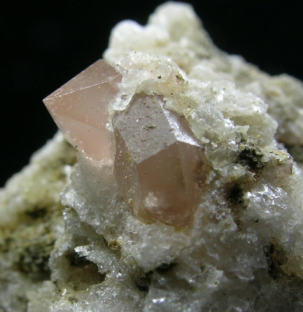 Rose Quartz & Gypsum