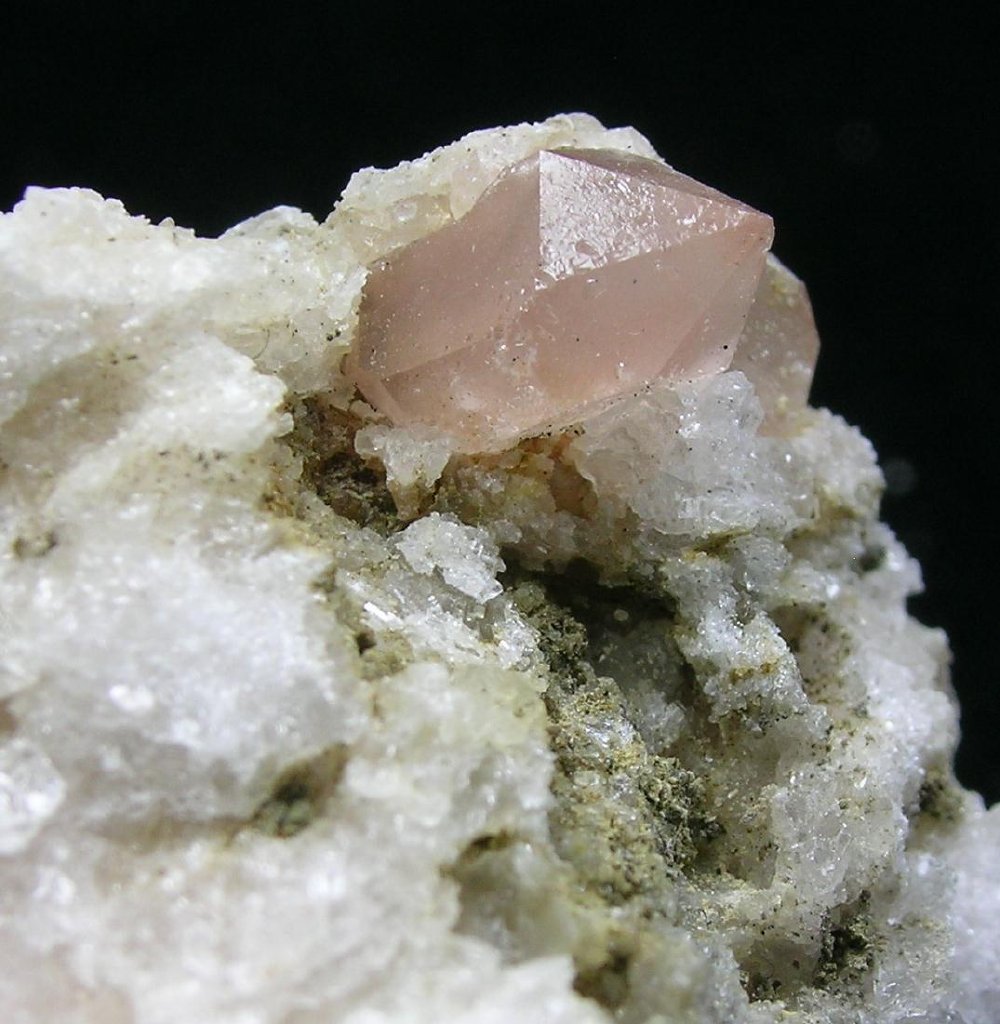 Rose Quartz & Gypsum