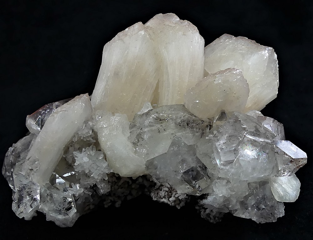 Apophyllite & Stilbite