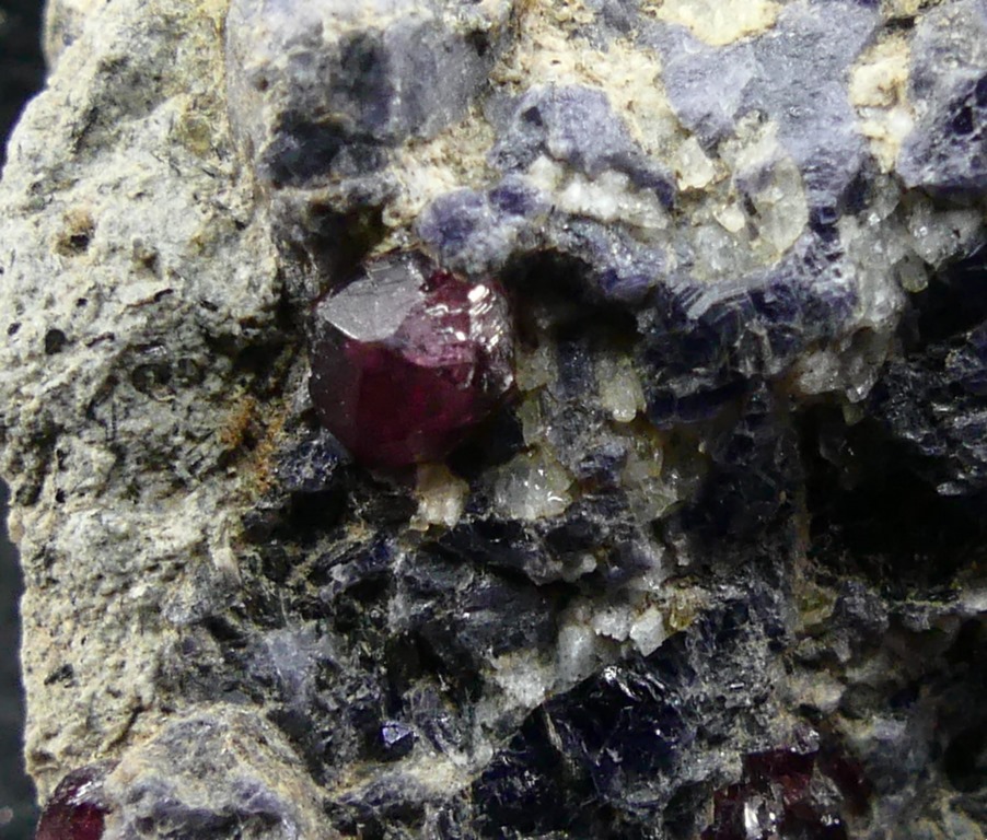 Almandine & Cordierite