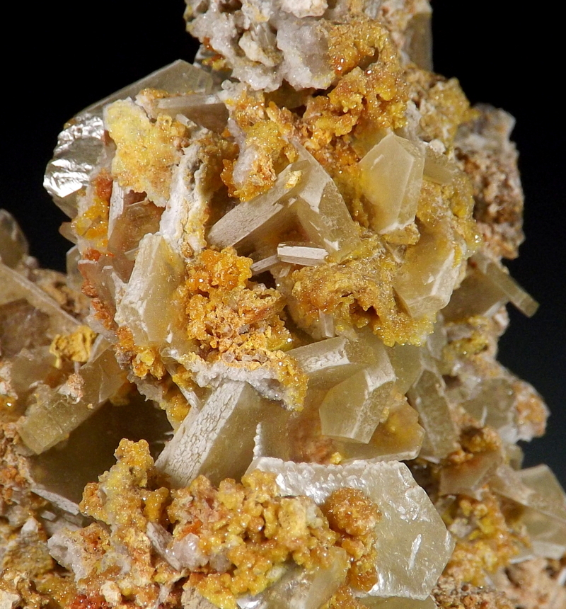 Mimetite Baryte