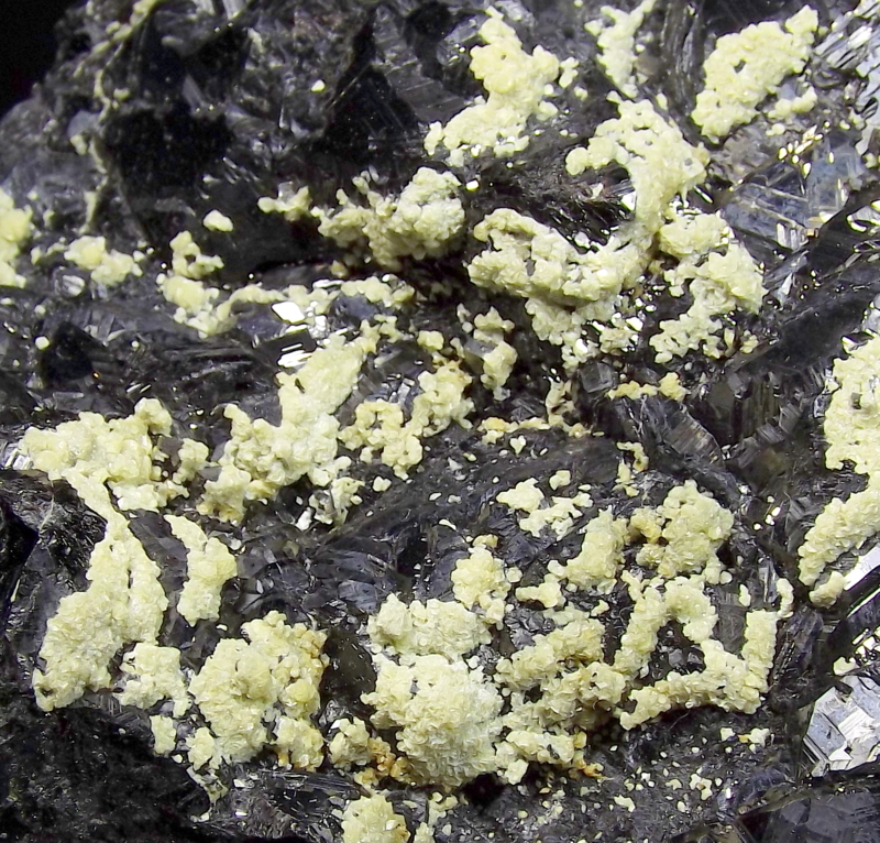 Sphalerite Var Marmatite