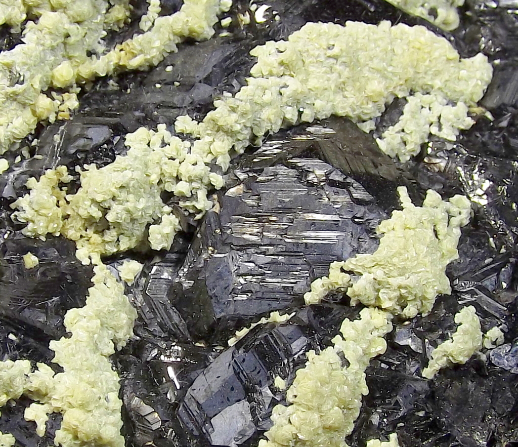 Sphalerite Var Marmatite