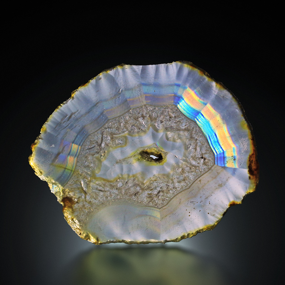 Iris Agate