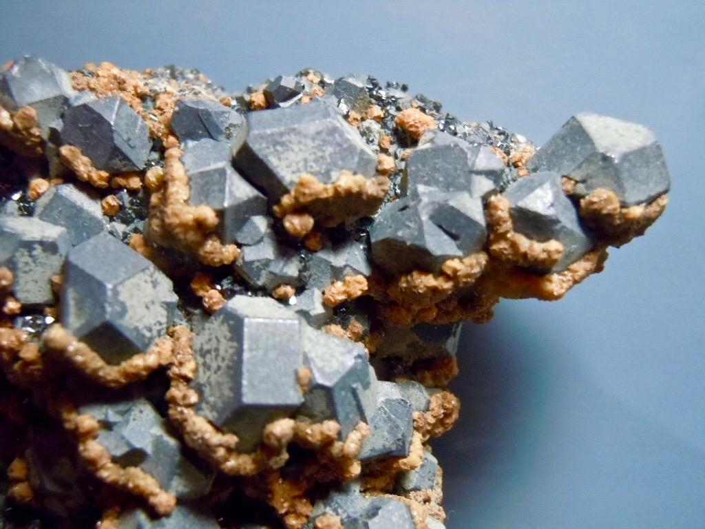Galena & Rhodochrosite