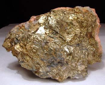 Bismuthinite & Pyrite