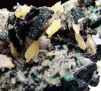 Mimetite With Enargite