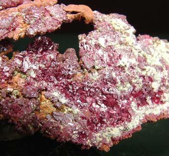 Native Copper & Cuprite