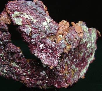 Native Copper & Cuprite