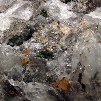Scheelite & Arsenopyrite
