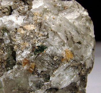 Scheelite & Arsenopyrite
