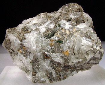 Scheelite & Arsenopyrite