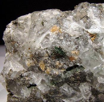 Scheelite & Arsenopyrite