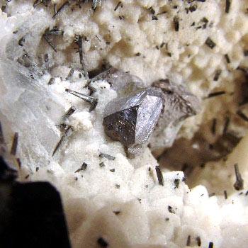 Wolframite & Galena