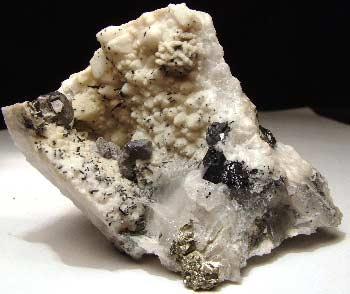 Wolframite & Galena