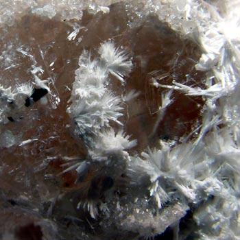 Calcite & Mesolite