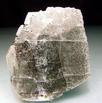 Chalcopyrite & Calcite
