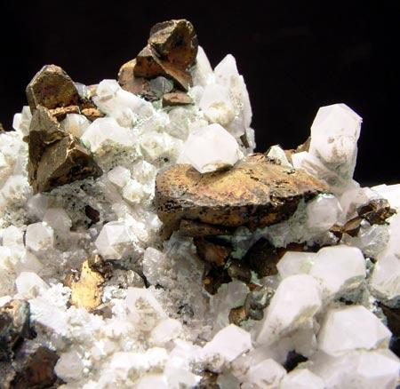 Chalcopyrite & Quartz