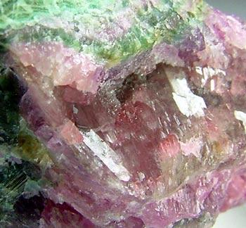 Cobaltoan Adamite & Cuprian Adamite