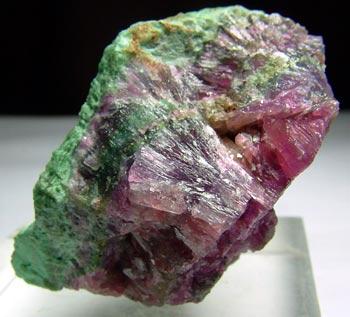 Cobaltoan Adamite & Cuprian Adamite