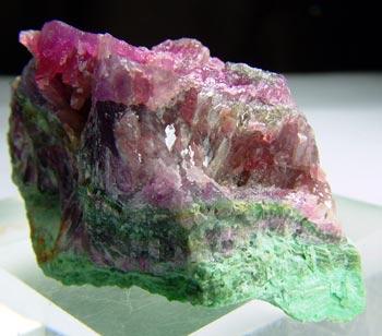Cobaltoan Adamite & Cuprian Adamite