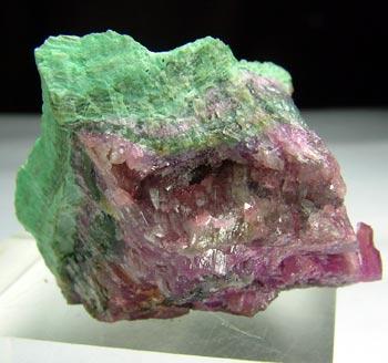 Cobaltoan Adamite & Cuprian Adamite