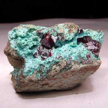 Cuprite & Chrysocolla