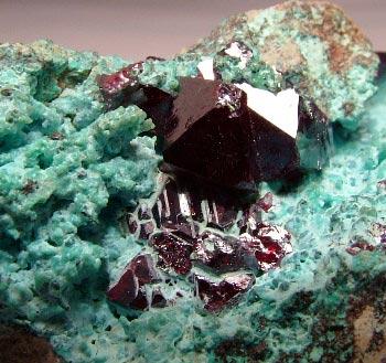 Cuprite & Chrysocolla