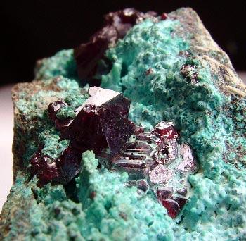 Cuprite & Chrysocolla