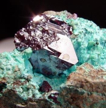 Cuprite & Chrysocolla