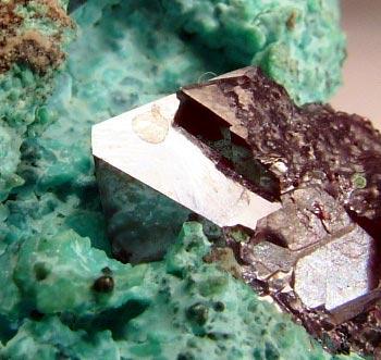 Cuprite & Chrysocolla