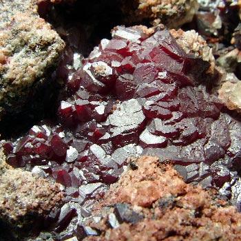 Cuprite & Native Copper