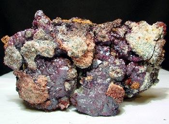 Cuprite & Native Copper