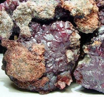 Cuprite & Native Copper