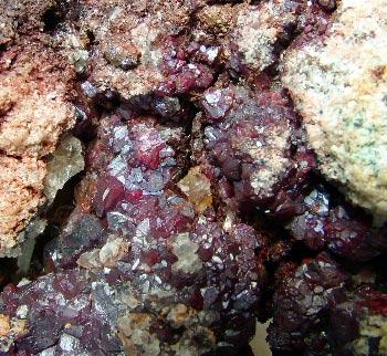 Cuprite & Native Copper