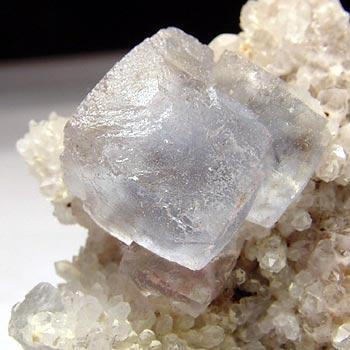 Fluorite & Quartz