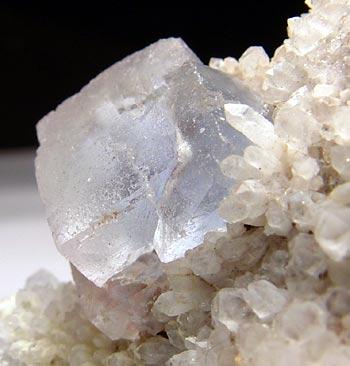 Fluorite & Quartz
