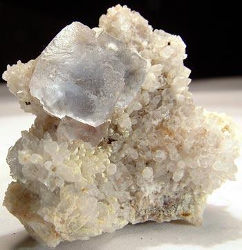 Fluorite & Quartz