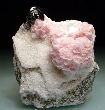 Rhodochrosite & Ferberite