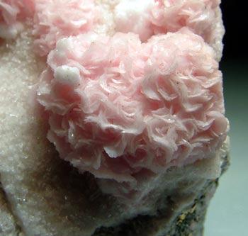 Rhodochrosite & Ferberite