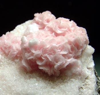 Rhodochrosite & Ferberite