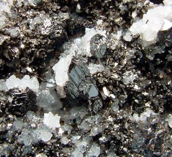 Sphalerite & Arsenopyrite