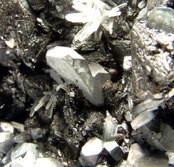 Sphalerite & Galena
